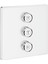 Grohtherm Smartcontrol Üç Noktadan Akış Kontrollü Kumanda - 29158LS0 1