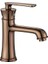 Siempre Tek Gövde Lavabo Bataryası Bronz 1