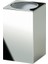 Square Metal Diş Fırçalık Krom 1