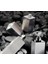 Square Metal Diş Fırçalık Krom 3