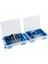 T-ORG-7 Twin Malzeme Kutusu Organizer Çanta Mavi 7" 4