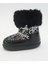 Baby Aftersmpr.916_Blkslv Black/Silver Kar Çizmesi - Apre Ski Çocuk 23 1
