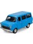 Ford Minibüs 1-36 Metal Araç - Sessiz - Mavi 1