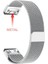 Garmin Fenix 5 - 5 Plus - 5 Sapphire İçin Manyetik Mıknatıslı Kordon Siyah 1
