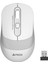 FG10 Nano Alıcı Kablosuz Optik 2000DPI Enerji Korumalı Mouse - Beyaz 1