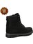 Siyah Nubuk Unisex Bot 101 1101-G 3
