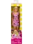 T7439 - FJF13 Pembe Elbiseli Sarı Saçlı Barbie Bebek 2