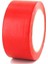 Yer Işaretleme Yer Bandı Pvc Vinil Bant 50 mm x 33 m Kırmızı 1