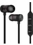 C-917 Mıknatıslı Bluetooth Kulaklık - Siyah 1