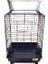 Qhpet Eurogold Cage Papağan Kafesi Siyah 40,5X40,5X59,5 (4) 1