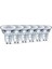 Corepro Ledspot 4-50W GU10 840 36D Dimmable 4000K Kirik Beyaz LED Ampul 10'lu 2