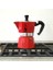 Moka Pot Express 3 Cup Kımızı 4