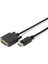 Displayport To DVI Kablosu 1080P 60Hz 2m 1