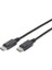 Displayport Kilit Mekanizmalı 1m 1