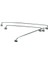 Metal Dolap Içi Kravatlık Askılık Çok Amaçlı 30 cm 1