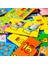 Eğitici Sayıları Öğrenelim Puzzle 40 Parça 2-4 Yaş Çocuklar İçin Renkli Tasarım 3