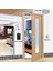 RFID Proximity Kart Okuyucu Şifreli Geçiş Kapı Göstergeç Sistemi 10 Adet Kart 4