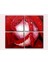 Red Rose Yağlıboya Tablo 1