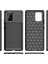 Samsung Galaxy S10 Lite Kılıf Negro Silikon + Nano Glass Lacivert 3