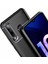 Huawei Honor 20 Lite Kılıf Negro Karbon Dizayn Silikon Siyah 2