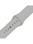 Apple Watch Uyumlu İçin 40 mm Large Beden(L SIZE) Silikon Kordon Gri 2
