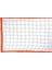 Dafronağ Plaj Voleybol Ağı Renkli Polyemid 1 x 9,50 mt x 2 mm 1