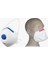 Ventilli Maske Toza Karşı Koruyucu 2
