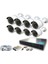 2 Mp 1080P Full Hd Ahd 8 Kameralı Güvenlik Kamera Seti BG-1418 1