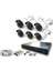 2 Mp 1080P Full Hd Ahd 6 Kameralı Güvenlik Kamera Seti BG-1416 1