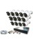 2 Mp 1080P Full Hd Ahd 13 Kameralı Güvenlik Kamera Seti BG-1423 1