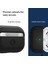 Caseology AirPods Pro (1. nesil) Kılıf Vault Matte Black - ACS00589 4