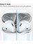 Apple AirPods 2/1 Nesil Uyumlu Kapak İçi Kir / Toz Önleyici Shine Shield Metal Silver (2 Adet) - ASD00213 5