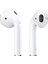 Apple AirPods Kulaklık Kılıfı Silikon Koruyucu White / Beyaz RA220 - 066SD26295 2