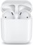 Apple AirPods Kulaklık Kılıfı Silikon Koruyucu White / Beyaz RA220 - 066SD26295 3
