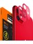 Apple iPhone 11 Kamera Lens Camı Koruyucu Full Cover Red / Kırmızı (2 Adet) - AGL00511 1