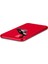Apple iPhone 11 Kamera Lens Camı Koruyucu Full Cover Red / Kırmızı (2 Adet) - AGL00511 2
