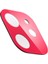Apple iPhone 11 Kamera Lens Camı Koruyucu Full Cover Red / Kırmızı (2 Adet) - AGL00511 4