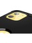 Apple iPhone 11 Kamera Lens Camı Koruyucu Full Cover Yellow / Sarı (2 Adet) - AGL00509 3