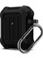 AirPods (2.nesil) / (1.nesil) ile Uyumlu Kılıf Tough Armor Black - 074CS26497 1