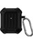 AirPods (2.nesil) / (1.nesil) ile Uyumlu Kılıf Tough Armor Black - 074CS26497 2