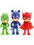 Pj Masks Kutulu 3'lü Figür Oyuncak - Catboy Owlette Gekko 1