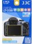 LCP-D3300 LCD Ekran Koruyucu Film 2'li Paket Nikon D3500 D3400 D3300 D3200 1