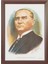 35x50 Pramid-Lamine Çerçeveli Atatürk Portresi INT-824-4-L 1