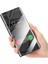 Apple iPhone 11 Pro Aynalı Kapak Clear View Flip Cover Mirror Kılıf Siyah 3