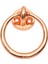 Çekmece Kapak Sandalye Kulpu Halka 60 mm Rose 2'li 1