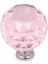 Kristal Kulp 30 mm Pembe 2'li 1