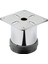 Metal Mobilya Ayağı Krom Çap 42 mm - 5 cm 4'lü 2