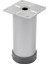 Metal Mobilya Ayağı Mat Krom Çap 42 mm - 10 cm 4'lü 1
