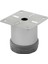 Metal Mobilya Ayağı Mat Krom Çap 42 mm - 5 cm 4'lü 1