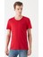 Erkek Kırmızı Basic Tişört 062772-30648 3
